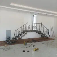 پله اهنی پله گرد پله فلزی|مصالح و تجهیزات ساختمان|مشهد, توس (بلوار توس)|دیوار