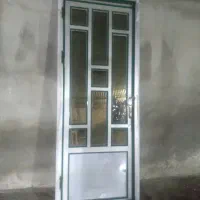 درب آلمنیوم در حد نو روانسر