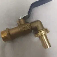 یک عدد شیر تمام برنجی نونو