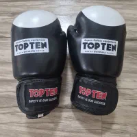 دستکش بوکس چرم اصلی برند TOPTEN