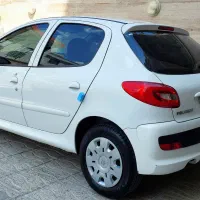 پژو 207 سفید سقف فلز Tu5 ، مدل 1401|خودرو سواری و وانت|اراک, |دیوار