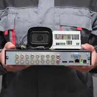 نصاب و نصب دوربین مداربسته ipو ahd