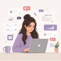 کار در منزل با گوشی