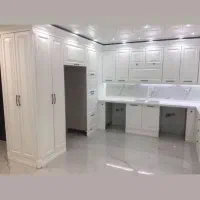 کابینت سازی نئوکلاسیک کمدیواری طبقه بندی قرنیز|خدمات پیشه و مهارت|کرج, فاز ۱ مهرشهر|دیوار