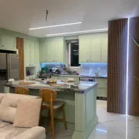 کابینت -درب ضد سرقت -در داخلی -نرده چوبی