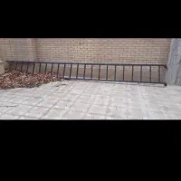 نرده بام فلزی