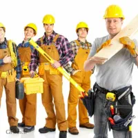 کارگر هستیم نظافت ساختمان هم انجام میدیم