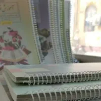 سیمی کتاب و جزوه / منگنه / تحویل فوری
