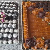 حلوا خرما مجلسی برشتوک|خوردنی و آشامیدنی|مشهد, هنرور|دیوار