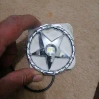 یک عدد چراغ لیزی جهت فروش|چراغ خواب و آباژور|اسدآباد, |دیوار