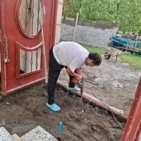 نصب درضدسرقت.درب حیاط.وهردروپنجره.