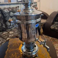 سماور نفتی نو قدیمی جنس اعلا