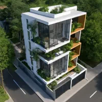 فروش اپارتمان قصردشت ۲۱۰ متری نما مدرن