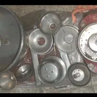 چرخ کن شیر قدیمی و سالم