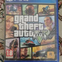 دیسک GTA  برای PS4 جی تی آی وی