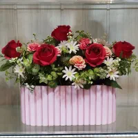 باکس گل هدیه ، لاکچری ، زیرقیمت