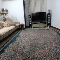 x فرش 9 متری در حد نو یک جفت دونه ای 8 تومن