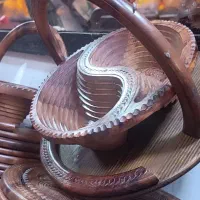 جا آجیلی چوبی لوکس|صنایع دستی و سایر لوازم تزئینی|زابل, |دیوار