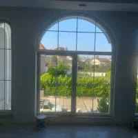 درب و پنجره های یو پی وی سی و شیشه سکوریت یاقوتی|مصالح و تجهیزات ساختمان|چالوس, |دیوار