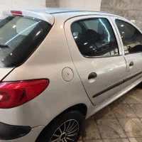 206مدل 83 موتور تیوفایف|خودرو سواری و وانت|بوکان, |دیوار