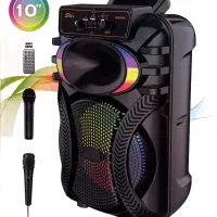 اسپیکرشارژی10اینچ دومیکروفن مدل10101