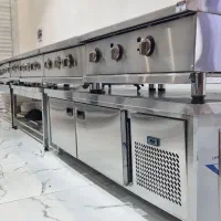 تاپینگ میزکاری کانترگرم کانترسرد خط برگر زیر گریل|کافی‌شاپ و رستوران|تهران, دهکده المپیک|دیوار