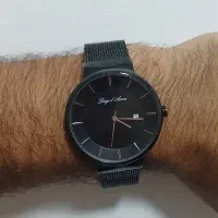 ساعت مچی مردانه لویجی دی انا ایتالیایی استیل