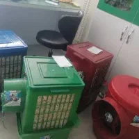 فروش کولر آبی ماشین وارداتی پرتاب باد بالا