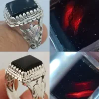 انگشترهای کلکسیونی عتیقه یاقوت شجر عقیق شفت العبد