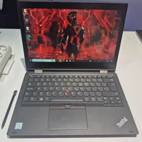 لپتاپ لمسی Lenovo yoga باقلم نسل 8 تبلتشو گارانتی