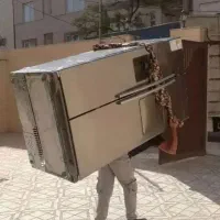 حمل اثاثیه منزل - یخچال ساید