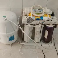 سلام یک عدد تصفیه آب سالم دو ماه بیشتر استفاده نشد