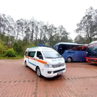 آمبولانس استقرار امبولانس بیمار