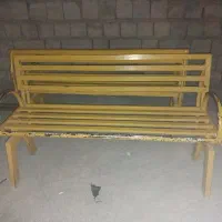 نیمکت آهنی در حد نو|صندلی و نیمکت|ایرانشهر, |دیوار