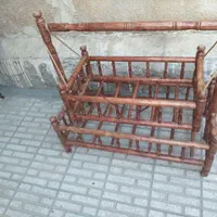گهواره چوبی سالم