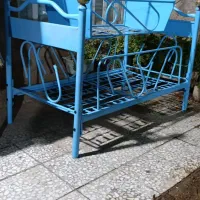 گهواره با تخت خواب فلز