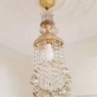 ۲عدد لوستر در حد نو|لوستر و چراغ آویز|تهران, مجیدآباد|دیوار