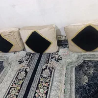 چهار عدد پشتی دو روکش نونو نو