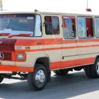 مینی بوس بنز اقساطی