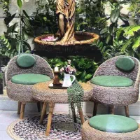 تولیدوپخش پاف حصیری صندلی حصیری با کیفیت بالا|میز و صندلی غذاخوری|چهاردانگه (تهران), |دیوار