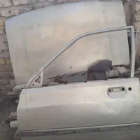 کاپوت ودرب راننده پراید