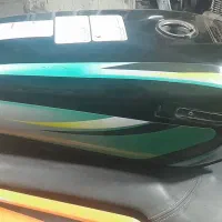 یک عدد باک و کمک جلو