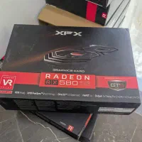 کارتن گرافیک RX 580 XFX|قطعات و لوازم جانبی رایانه|اصفهان, امیرعرب|دیوار