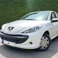 پژو ۲۰۷ اتوماتیک سقف فلز صفر صفر