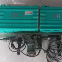 فروش دو عدد چکش برقی 7 کیلویی DCA با کارکرد کم|ماشین‌آلات صنعتی|اهواز, دغاغله|دیوار