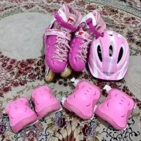 اسکیت لانگ فنگ سایز ۳۵ تا ۳۸ کم کارکرد