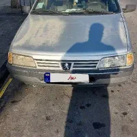 405 glx دوگانه کارخانه مدل ۹۱|خودرو سواری و وانت|شیراز, شیخ علی چوپان|دیوار