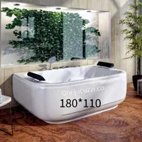 جکوزی وان ۲-۳-۴نفره سفید مشکی کامپوزیت اکریلیک|لوازم حمام|ورامین, |دیوار