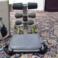 دستگاه دراز و نشست برای از بین بردن شکم و پهلو|تجهیزات ورزشی|لولمان, |دیوار