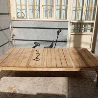 تخت کاملا سالم و نو مناسب کرسی سفره خانه تخت خواب|مبلمان خانگی و میز عسلی|ری, شهرک نظامی|دیوار